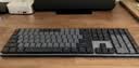 罗技（Logitech）大师系列 MX Mechanical 商务低噪无线双模矮轴机械键盘 智能键盘 全尺寸线性红轴 110键 实拍图
