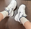耐克NIKE男训练鞋老爹鞋AIR MONARCH IV运动鞋415445-102白蓝42.5 实拍图
