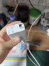 小米 原装 67W充电器 线充套装 65W快充 适用小米/ultra/红米redmi手机/K70 实拍图