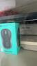罗技（Logitech）M221 轻音鼠标 无线鼠标 办公鼠标 对称鼠标 带无线微型接收器 雾霭蓝 实拍图
