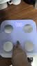 华为（HUAWEI）智能体脂秤 3 蓝牙版 蓝楹紫 家用智能电子秤体重秤体脂秤 人体成分检测算法 13项身体数据监测 实拍图