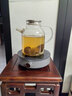 美的（Midea）电陶炉电磁炉围炉煮茶小型一人迷你800W炒菜火锅炉多功能电池炉电磁灶不挑锅具小巧玲珑HW08EY08 实拍图