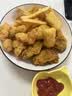 圣农鸡块原味2斤 黄金鸡块 油炸鸡块 裹粉炸鸡块 鸡块半成品 上校鸡块 实拍图