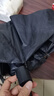 天堂伞 加大雨伞三折 经典商务伞格纹10骨加大雨伞男女 藏青 实拍图