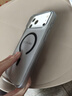 朗客【肤感磁吸|不沾污】适用iphone17Pro手机壳苹果17pro保护套磨砂无线充电壳抗指纹超薄防滑耐磨 实拍图