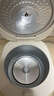 美的（Midea）【价保618】小碧玉电饭煲小型2-3人3升0氟有钛陶瓷白玉内胆家用电饭锅煮粥智能预约多功能锅RE360 实拍图