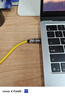 努比亚红魔Type-C数据线PD3.1快充240W充电线6A通用苹果15华为笔记本MacBook客制化线 1.5米黄色 实拍图
