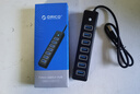 奥睿科（ORICO）USB3.0扩展器7口扩展坞HUB集线多接口延长转换器独立供电笔记本台式拓展坞适用联想华为PW7U-U3 实拍图