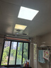 雷士（NVC）厨房灯铝扣板集成吊顶吸顶灯卫生间300×300LED平板无边界面板灯 实拍图