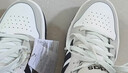 adidas ENTRAP美式校园风运动少年感复古篮球风板鞋男女阿迪达斯 汉玉白/岩层橄榄绿/银灰绿   40 实拍图
