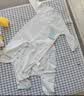翘脚鸭婴儿衣服新生儿夏季薄款连体衣纯棉夏天爬爬服满月男女宝宝睡衣80 实拍图