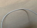 品胜[冰川透明]苹果充电线快充数据线适用iPhone14promax/13/12/11/8/Xs手机车载USB充电器线2米 实拍图