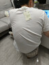 蕉下（beneunder）短袖T恤男士棉感宽松休闲高端高档透气速干夏季2026新款男装CT006 实拍图