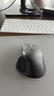 罗技（Logitech）大师系列MX Master4无线蓝牙鼠标Master3s升级版人体工学双模鼠标 Mac苹果ipadType-C办公静音鼠标 Master4 Mac版-石墨黑 实拍图