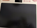 贝恩施儿童液晶智能画板适用1~6岁全能学练机可擦可写绘画礼物套装 粉 实拍图