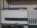 爱普生（EPSON）【6代新品】L1358 墨仓式A4彩色无线单功能家用打印机 家用/办公 AI学习打印机（微信/远程打印） 实拍图