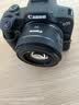 佳能（Canon）r50入门微单相机 小痰盂人像镜头 Vlog拍摄 4K高清视频 自拍照相 学生旅行家用 扫街旅拍套装 实拍图