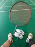 李宁（LI-NING）羽毛球鞋男鞋刀锋2PRO官方正品专业比赛运动鞋女防滑耐磨 标准白 【+三双袜子】 41 (255mm) 【建议拍大一码或半码】 晒单实拍图