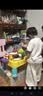 积虎儿童玩水洗澡玩具3-6岁超大号戏水桌钓鱼洗碗机男孩女孩生日礼物5 山姆爆款65CM豪华礼盒【火山喷发+人工造浪+喷水恐龙】 0-1-3岁宝宝四五岁男童玩具 实拍图