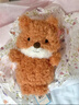 Jellycat小狐狸动物毛绒玩偶儿童安抚娃娃送礼七夕情人节礼物 橙色 Little 实拍图
