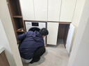 松下（Panasonic）滚筒洗烘一体 10KG全自动洗衣机 智能投放 超薄 大海豹智投版XQG100-81AD4 实拍图