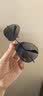 雷朋（RayBan）经典飞行员系列太阳镜开车墨镜男女户外眼镜0RB3025 004/78枪色镜框蓝灰色偏光镜片 尺寸62 实拍图