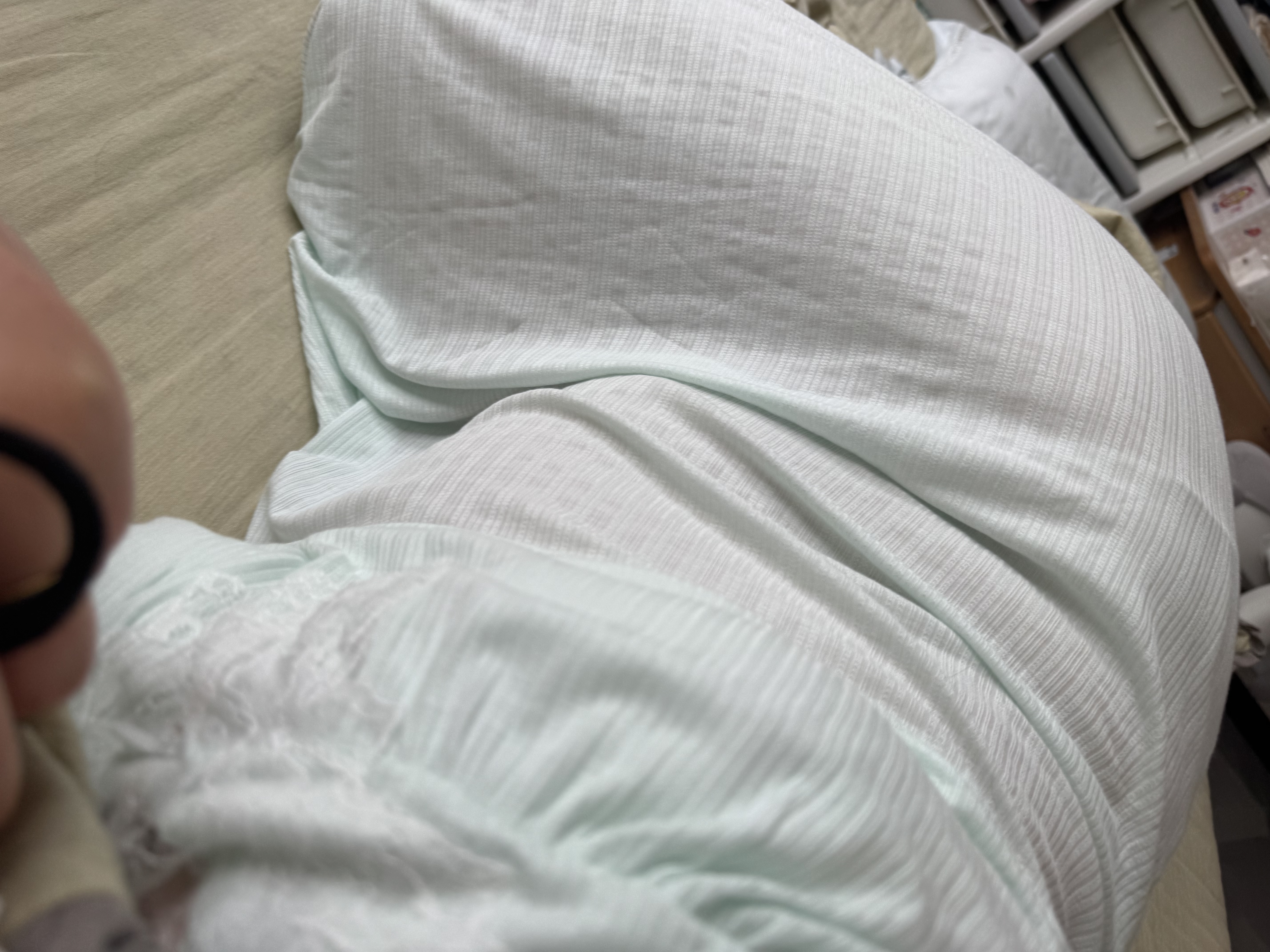 曼妮芬性感V领短袖裙装女士家居服舒适起居服睡裙睡衣礼物送妈妈 【茶歇 Bra-in系列】黄色 睡裙 L 165 实拍图