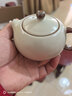 尚言坊汝窑功夫茶具套装2026新款家用办公室接待整套茶杯泡茶器全套 实拍图