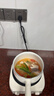 美的（Midea）电煮锅 小电锅 电蒸锅 电火锅 电热锅 分体式可拆洗 2.6L学生宿舍多功能锅 泡面锅 XZC2061 配蒸笼 实拍图