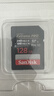 闪迪（SanDisk）128GB SD内存卡 6K视频 V60 U3 C10 高速相机存储卡 读速280MB/s 写速100MB/s 高清拍摄 畅快连拍 实拍图