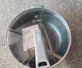 美的（Midea）炒锅不粘锅炒菜锅304不锈钢平底锅陶瓷0氟雪花不花芯磁炉通用 实拍图