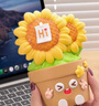 杞乐生日礼物送女生男生可爱治愈桌面摆件毕业伴手礼禁止焦虑工位装饰 向阳而生摆件【礼盒包装】 实拍图