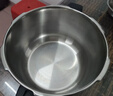 苏泊尔（SUPOR）304不锈钢9L压力锅26cm【4-6人可用】防爆高压锅电磁炉通用大容量 实拍图