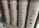 美的（Midea）净水器滤芯适用MU151-4、MU136-4（M1）、MU138-4、MU163A-4、MU136A-4、MU135B-4、S1系列超滤 第二年更换套装 实拍图