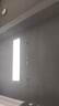 灯灵办公室吊线灯LED长条灯吸吊两用超亮节能办公写字楼超市商场工程工业专用平板灯 黑框直角120x30cm72W 白光 实拍图