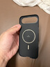 PITAKA适用苹果iPhoneAir手机壳MagSafe磁吸凯夫拉芳纶碳纤维纹高级感超薄编织裸机手感保护套 黑灰 实拍图