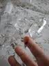拜杰玻璃酒瓶空瓶密封高档泡酒瓶专用瓶白酒瓶自酿分存装泡酒容器5只 实拍图