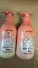 贝亲（Pigeon）儿童净爽洗发水300ml+儿童净护沐浴露300ml 实拍图