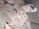 嫚熙（EMXEE）月子服孕妇睡衣产后家居服哺乳衣春秋季纱罗喂奶夏天 星河物语-两件套【无哺乳口】 L【Noble高端系列】 实拍图