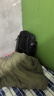 晴熙双肩包笔记本电脑包17.3英寸游戏本背包适用拯救者Y9000P天选6pro 黑色扩容版【360°加绒全气囊】+干湿分离+防水拉链 17.3英寸 实拍图