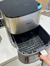 美的（Midea）空气炸锅蒸烤一体 【价保618】小家电 家用大容量6.5L 炎烤免翻面多功能 双热源金属内腔KZC6502 实拍图