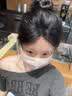 岚婷刘海假发片女头顶补发全真人发轻薄高颅顶头顶蓬松假刘海发片 头顶补发-八字刘海【6*8自然色】 25cm 实拍图