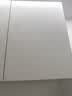 惠寻京东自有品牌餐边柜轻奢现代简约书柜储物柜碗柜厨房收纳柜酒柜 220*40*220-A款【实木生态板】 奶灰色 实拍图