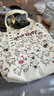 HelloKitty帆布包大容量通勤包包手提包时尚背包可爱百搭单肩包 米色KT【尺寸27*24】 实拍图