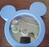 迪士尼（Disney）乳牙盒牙齿收纳保存抗菌软胶米奇蓝色3-6岁男孩生日礼物礼盒装 实拍图
