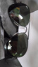 雷朋（RayBan）飞行员系列太阳镜男女款墨镜时尚开车出行眼镜0RB3025 L2823黑色镜框绿色镜片 尺寸58 实拍图