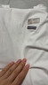 名创优品（MINISO）短袖t恤男士夏季新款重磅纯棉上衣服休闲宽松半袖体恤 黑 L 实拍图