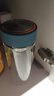 富光 男女士双层玻璃杯 高硼硅泡茶杯 茶水分离水杯带茶隔杯子500ml 实拍图