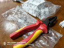 LAOA老A 绝缘钢丝钳电工老虎钳耐压1000V剪线钳子6英寸 LA321656 实拍图