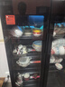 德玛仕（DEMASHI）商用消毒柜 双开门星级消毒柜烘干酒店餐饮饭店厨房食堂学校用茶水餐具杯子碗筷柜商用立式大容量 500L标准款+带定时丨适合30-160人 实拍图